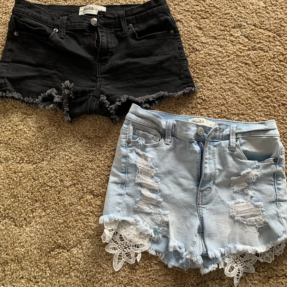 Junior shorts